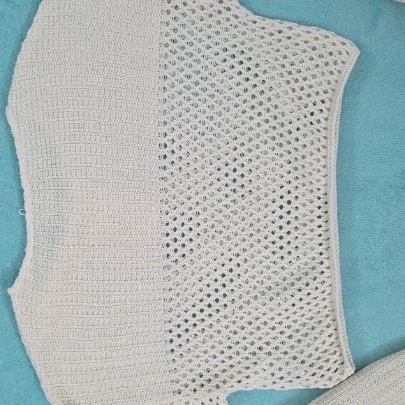 ZARA, Elegant Cream Knit Sweater🌸 - Picture 2 of 9